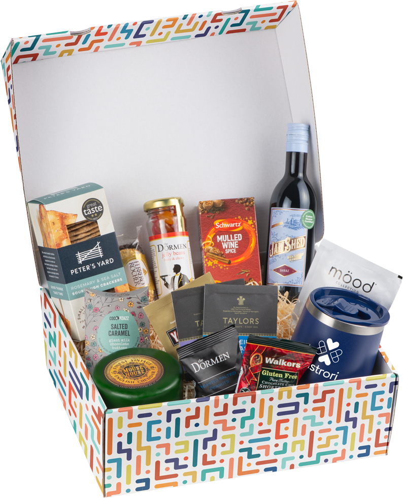 Genie Christmas Hamper Magna White