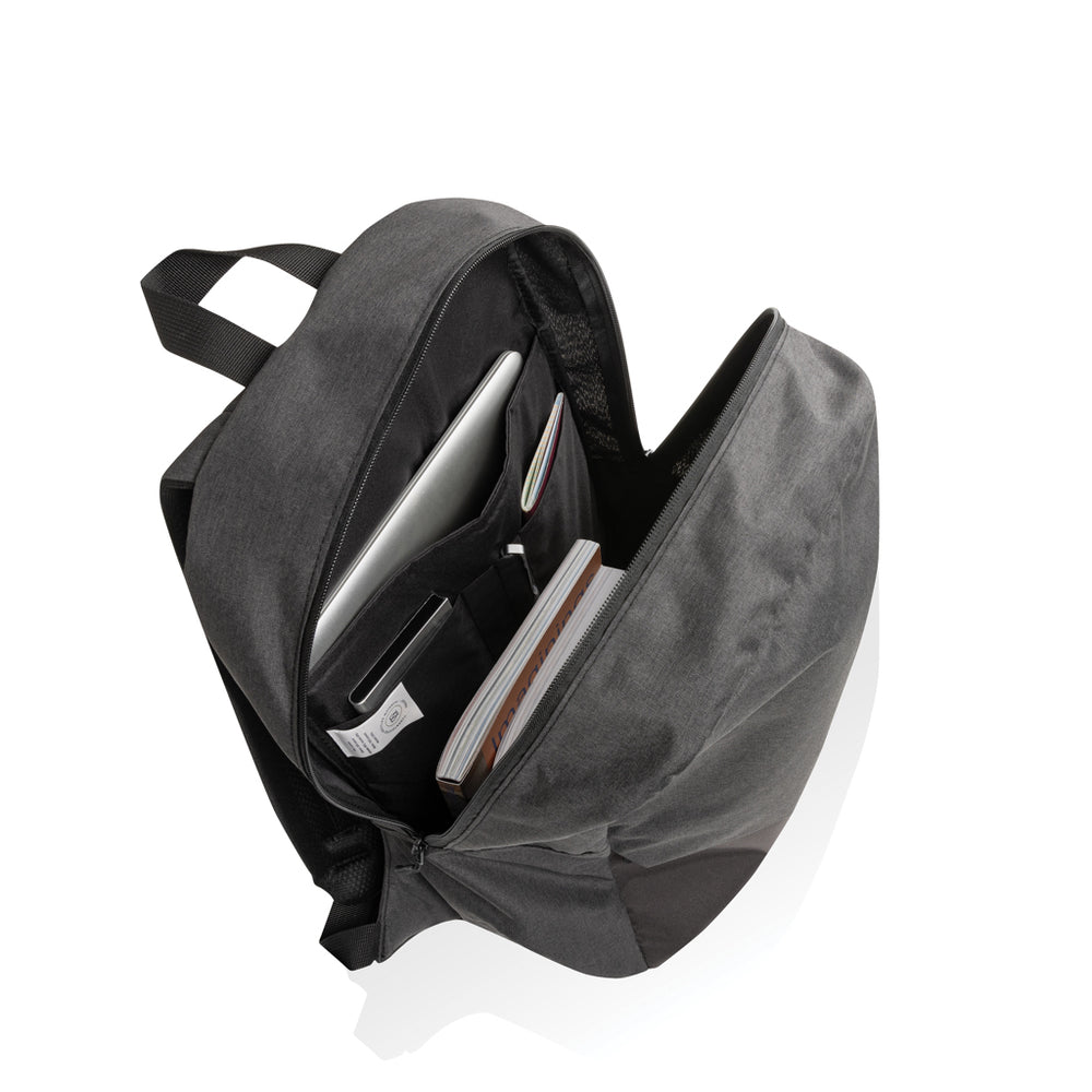 Branded Kazu AWARE™ RPET basic 15.6 inch laptop backpack