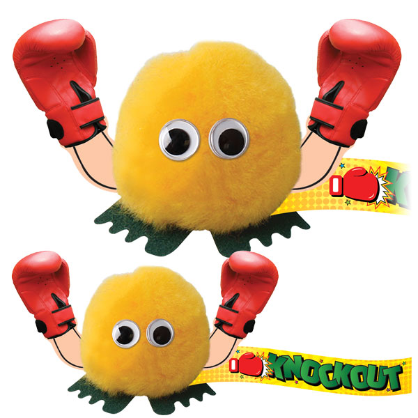 Sport Themed Logobug Handholders