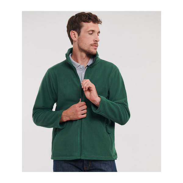 Russell Athletic Outdoor Fleece Jacket