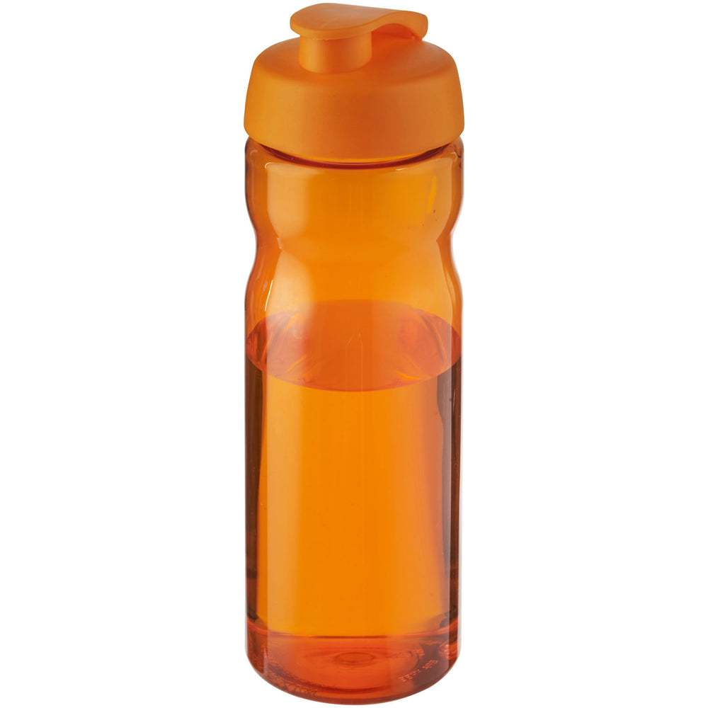 Branded H2O Active® Base 650 ml flip lid sport bottle