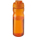 Branded H2O Active® Base 650 ml flip lid sport bottle