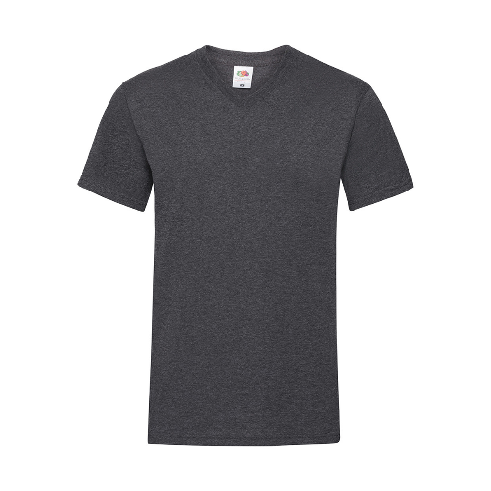 Fruit of the Loom V Neck Value T-Shirt