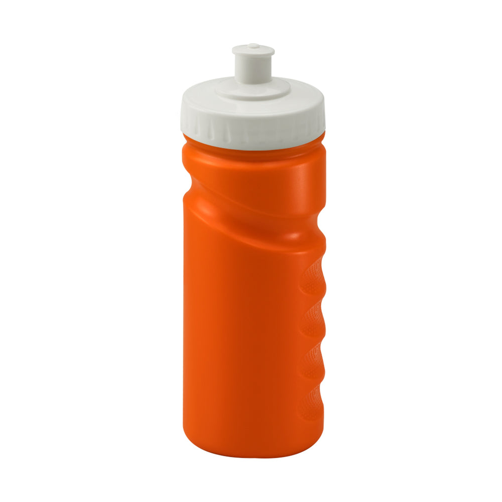 Branded 500ml Finger Grip Bottle