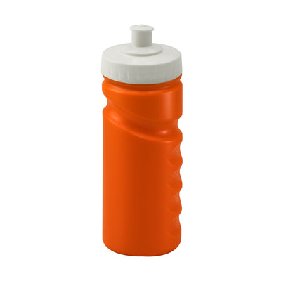 Branded 500ml Finger Grip Bottle