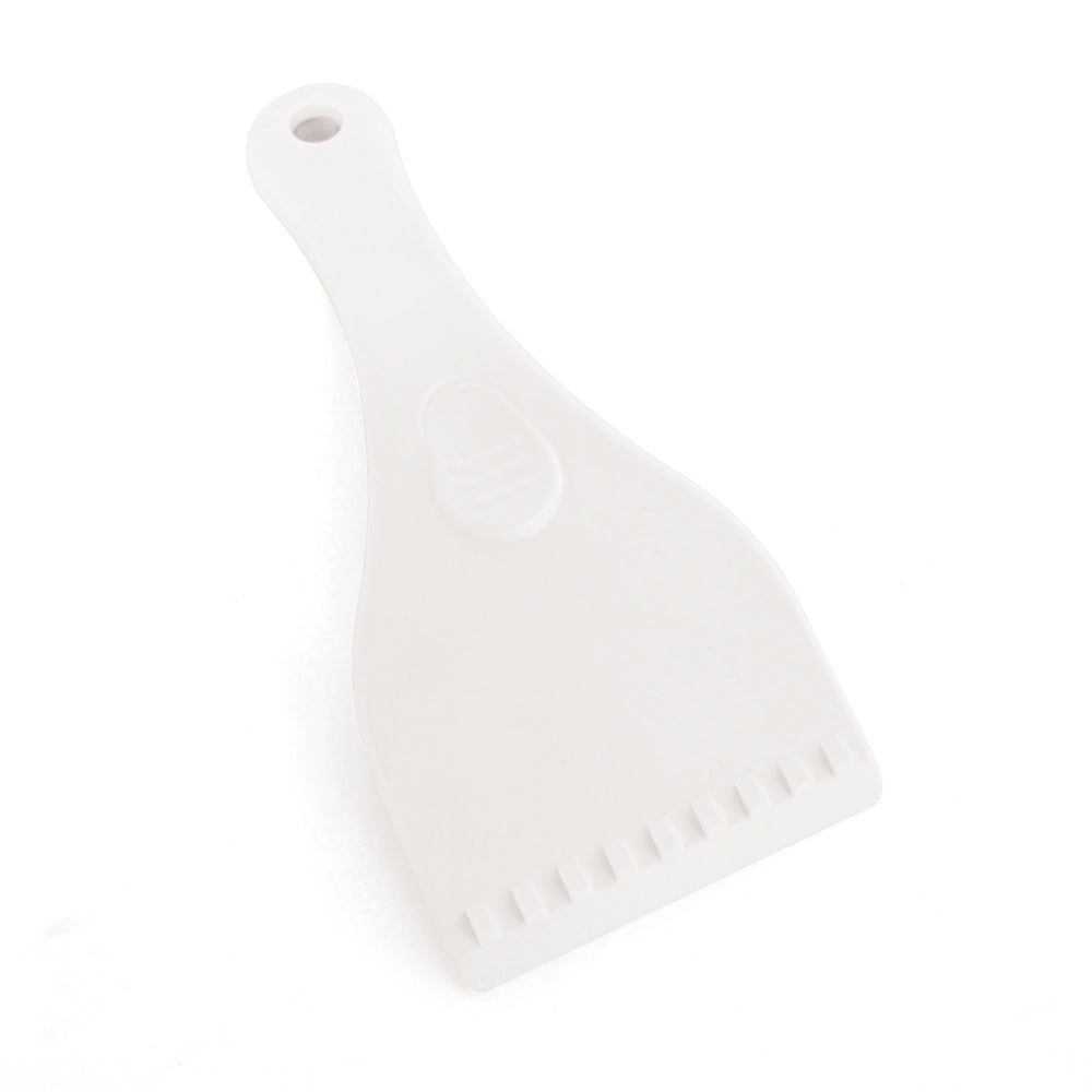 Branded Hudson Plastic Ice Scraper