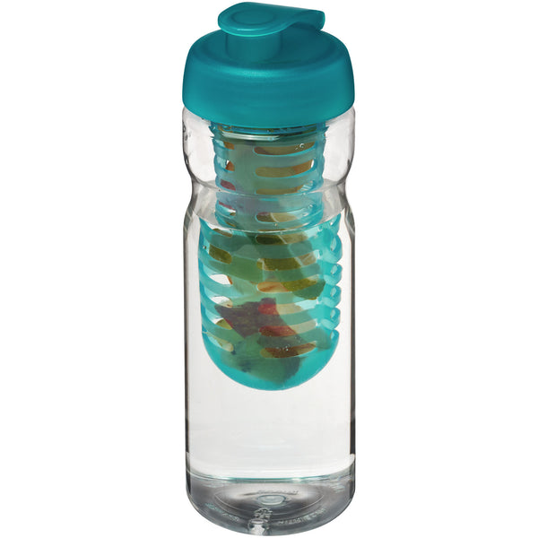 H2O Active® Base 650 ml flip lid sport bottle & infuser