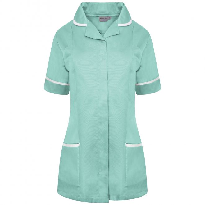 Branded Behrens Ladies Tunic with Round Collar
