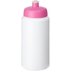 Branded Baseline® Plus grip 500 ml sports lid sport bottle