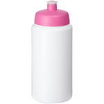 Branded Baseline® Plus grip 500 ml sports lid sport bottle