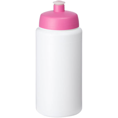Branded Baseline® Plus grip 500 ml sports lid sport bottle