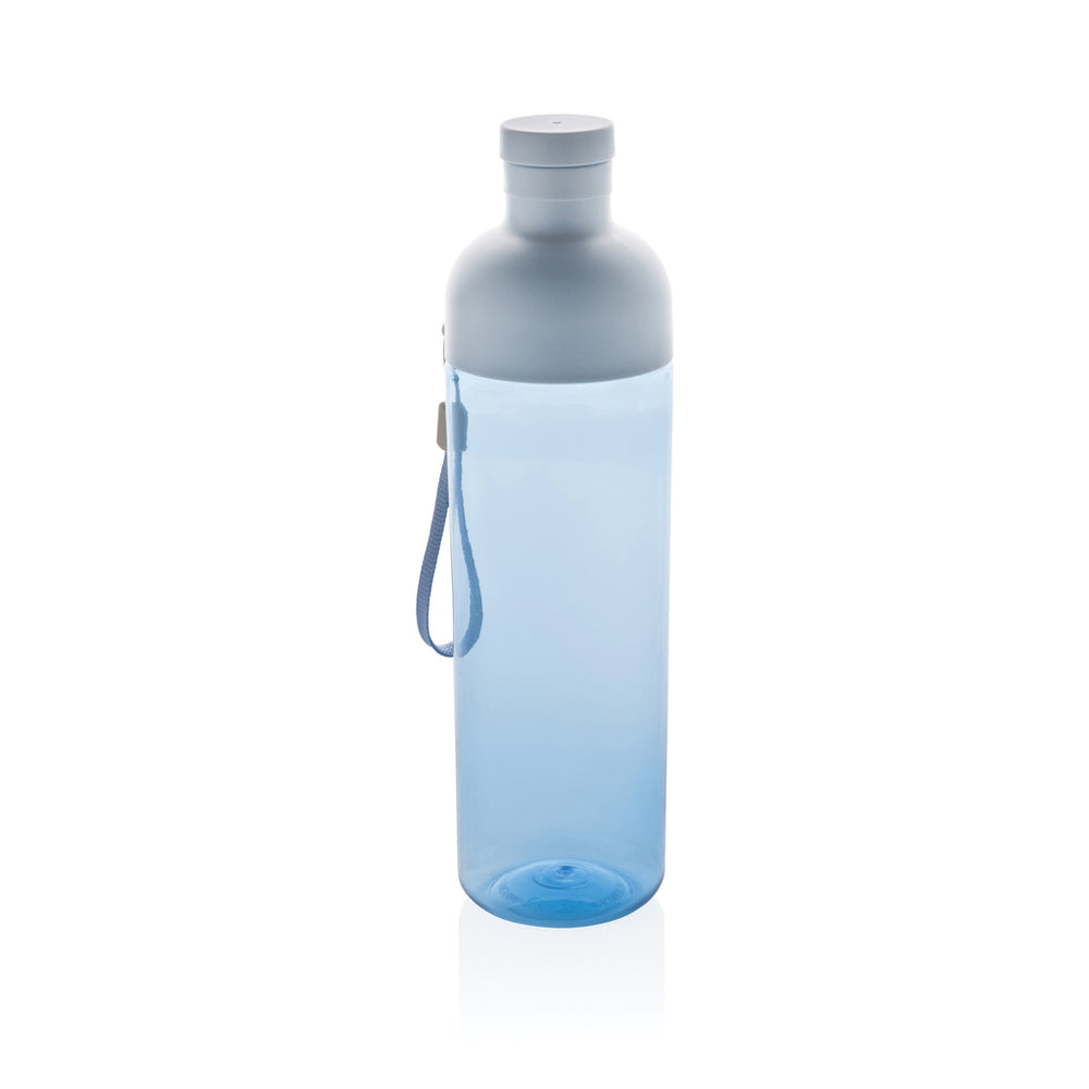 Branded Impact RCS recycled PET leakproof water bottle 600ml
