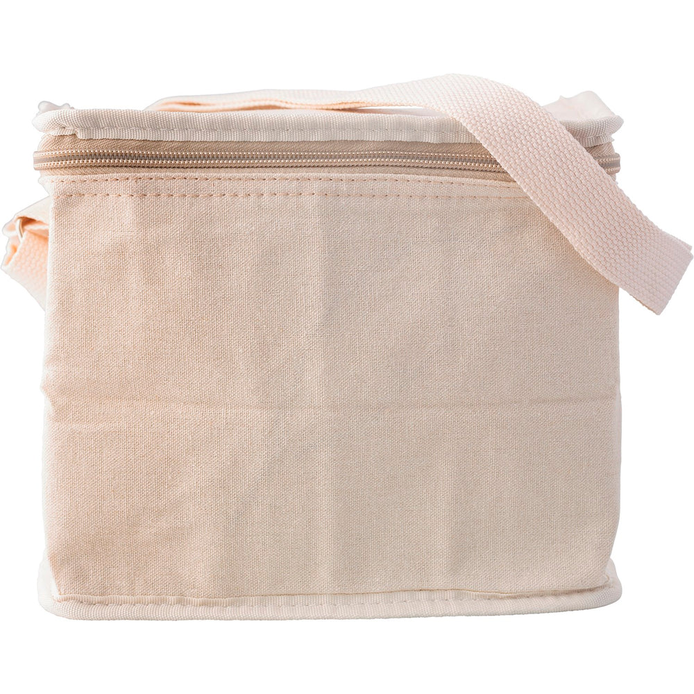 Branded Birkshaw Jute cooler bag