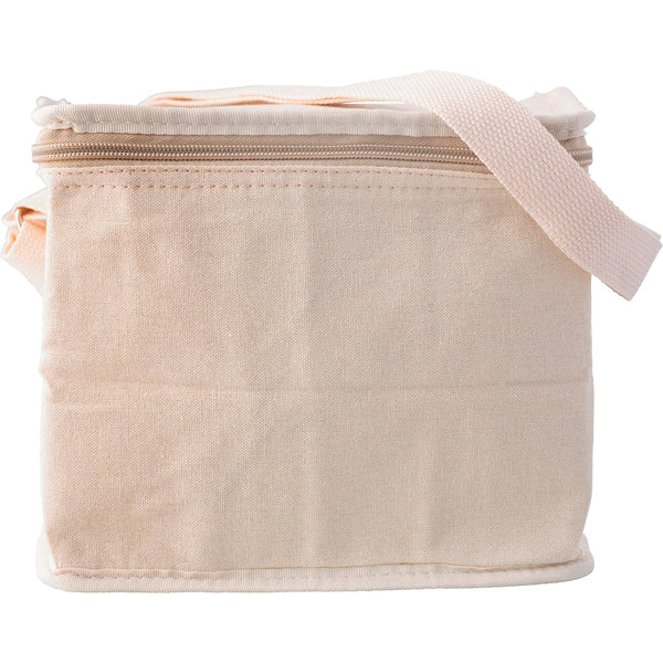 Branded Birkshaw Jute cooler bag