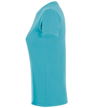 SOL'S Ladies Regent T-Shirt Atoll Blue