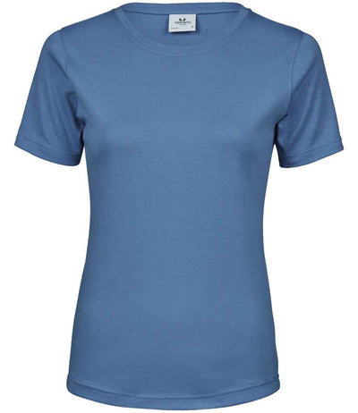 Tee Jays Ladies Interlock T-Shirt Ocean Blue