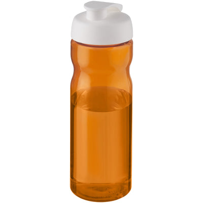Branded H2O Active® Eco Base 650 ml flip lid sport bottle