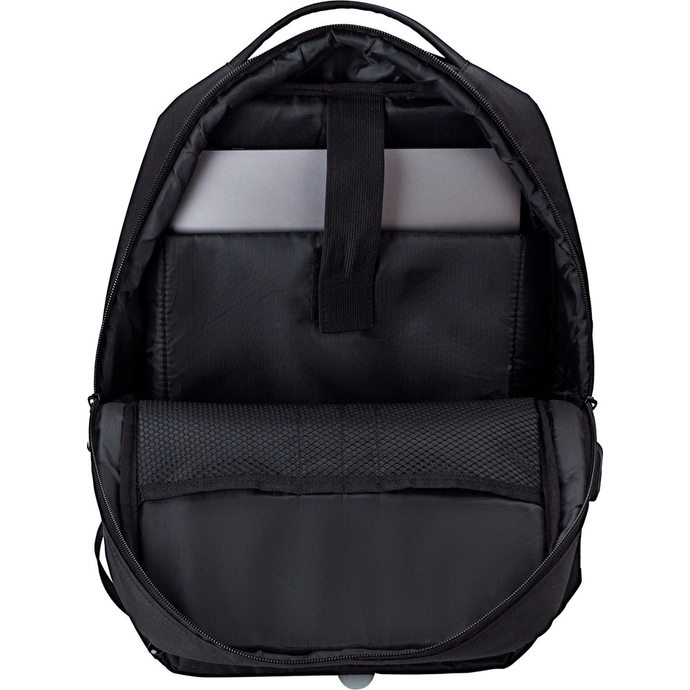 Branded Merlecrest RPET laptop backpack