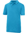 AWDis Kids Cool Polo Shirt Sapphire Blue