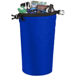 Branded Survivor 5 litre waterproof roll-down bag