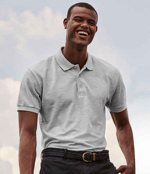 Fruit of the Loom Poly/Cotton Piqué Polo Shirt