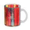 Frosted Glass Sublimation Mug - 300ml