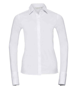 Russell Collection Ladies Ultimate Stretch Shirt