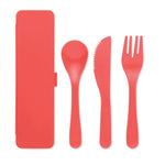 Cutlery set in PP