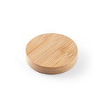 AMCHUR. Bamboo coaster with bottle opener