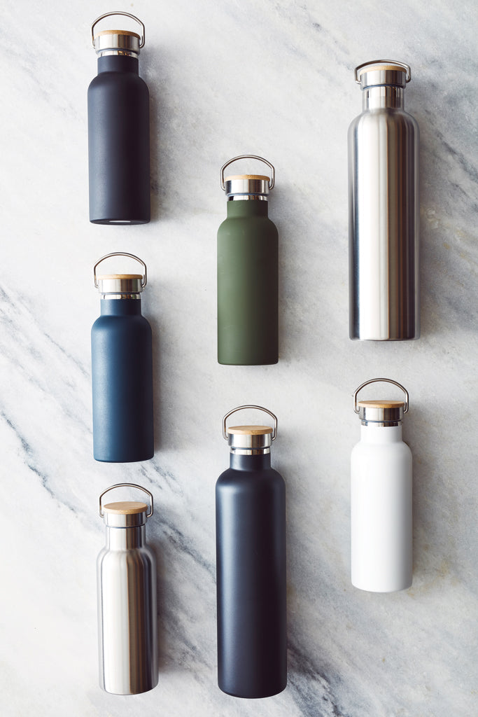 VINGA Miles Thermos Bottle 500 ml Blue