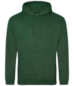 AWDis College Hoodie Bottle Green