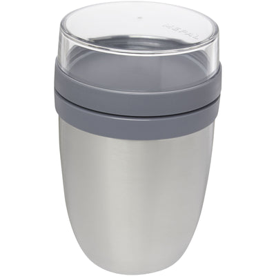 Branded Mepal Ellipse insulated lunch pot