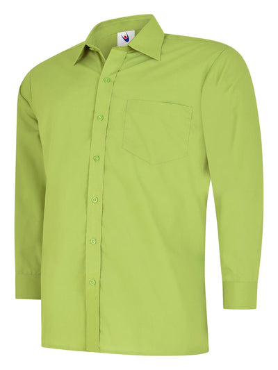 Uneek Mens Poplin Full Sleeve Shirt