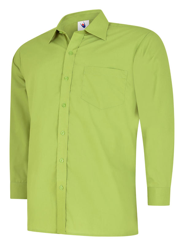 Uneek Mens Poplin Full Sleeve Shirt