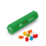 Eco Hex Tube of Jolly Beans