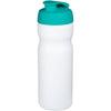 Branded Baseline® Plus 650 ml flip lid sport bottle