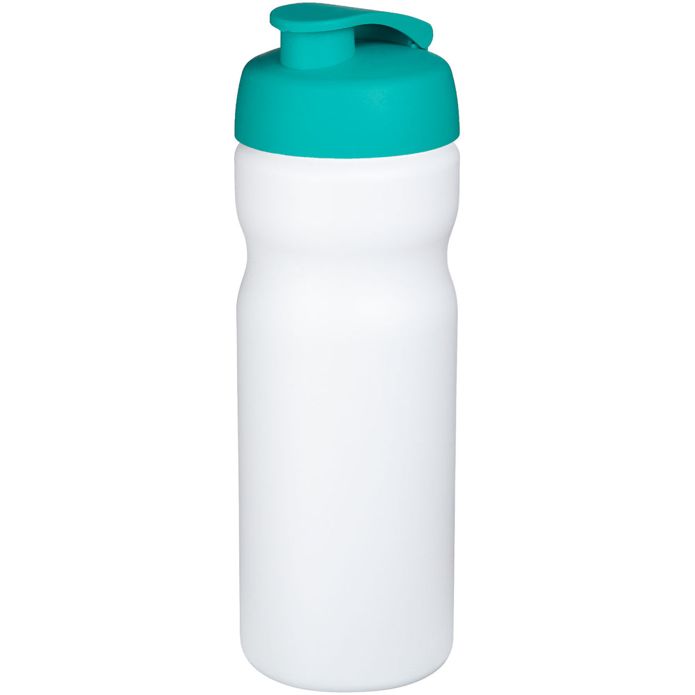 Branded Baseline® Plus 650 ml flip lid sport bottle