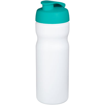 Branded Baseline® Plus 650 ml flip lid sport bottle