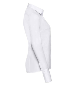 Russell Collection Ladies Ultimate Stretch Shirt