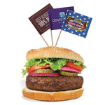 Food Flags Available in 2 Sizes