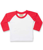 Larkwood Baby/Toddler Long Sleeve Baseball T-Shirt