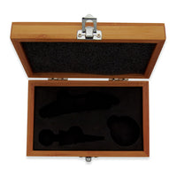 Wine Accessory set in bamboo box