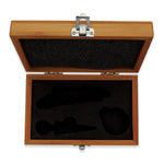 Branded Wine Accessory set in bamboo box