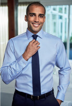 Branded Brook Taverner Palermo Slim Fit Single Cuff Shirt
