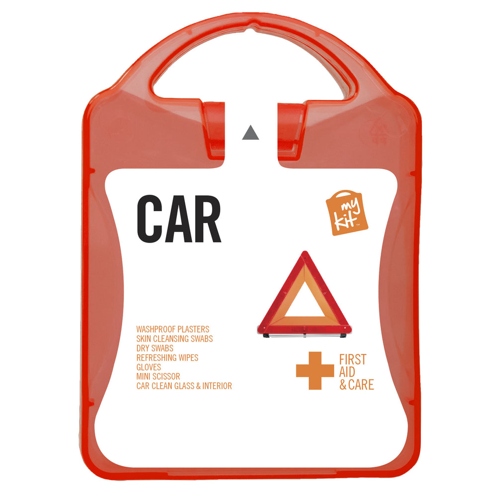 Branded MyKit Car First Aid Kit