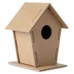 Wooden bird house