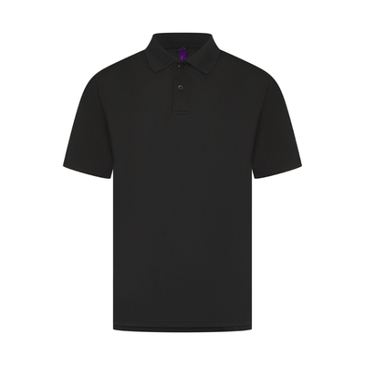 Henbury Coolplus® Wicking Piqué Polo Shirt