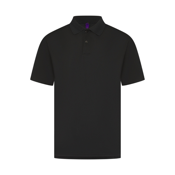 Henbury Coolplus® Wicking Piqué Polo Shirt