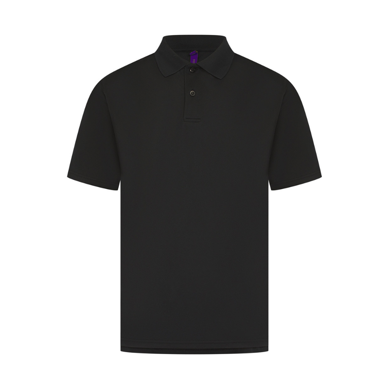 Henbury Coolplus® Wicking Piqué Polo Shirt