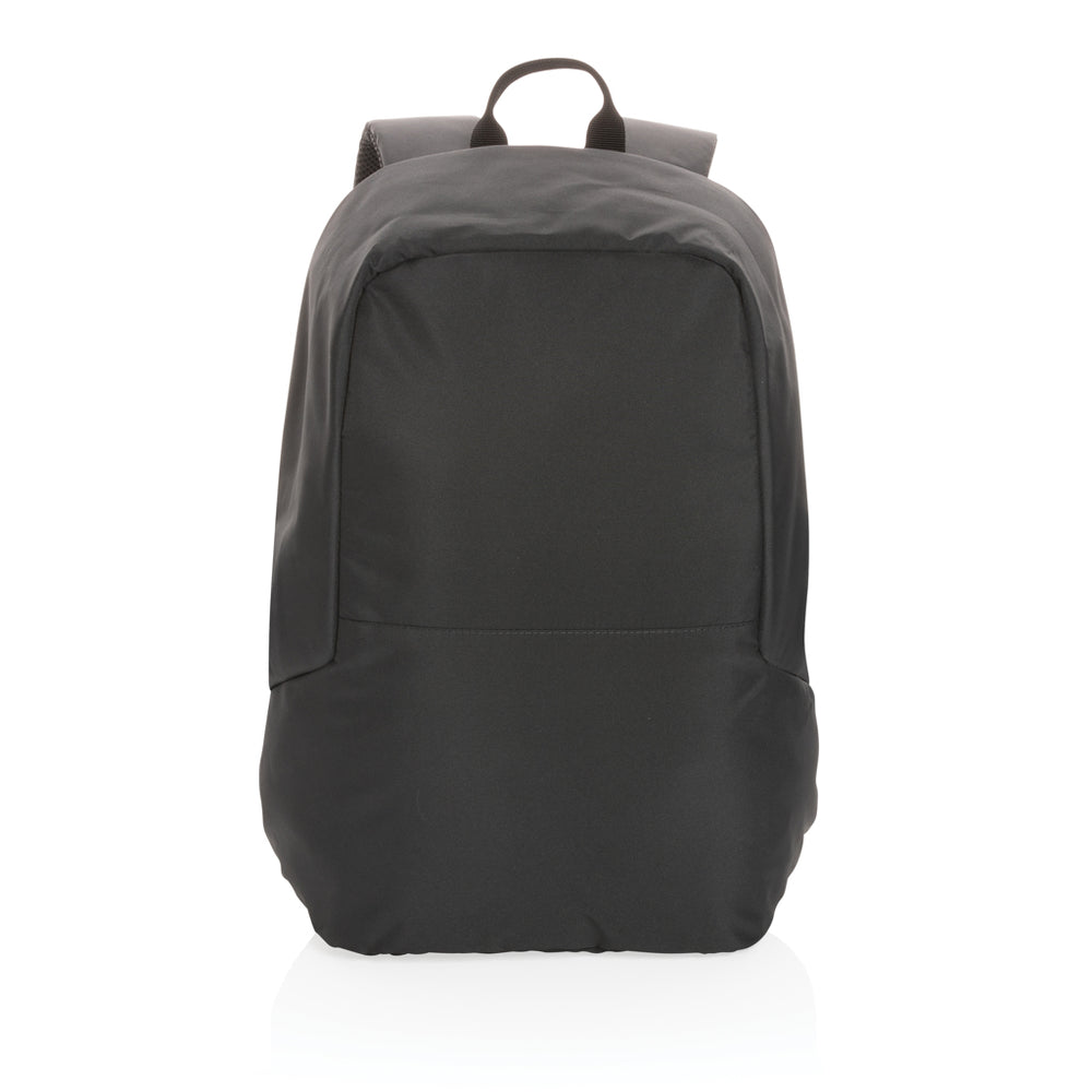 Branded Impact AWARE™ RPET anti-theft backpack